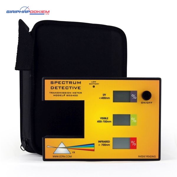 Máy Đo Phim Cách Nhiệt Và Kính 3 Thông Số EDTM SD2400 14 Máy Đo Phim Cách Nhiệt Và Kính 3 Thông Số EDTM SD2400