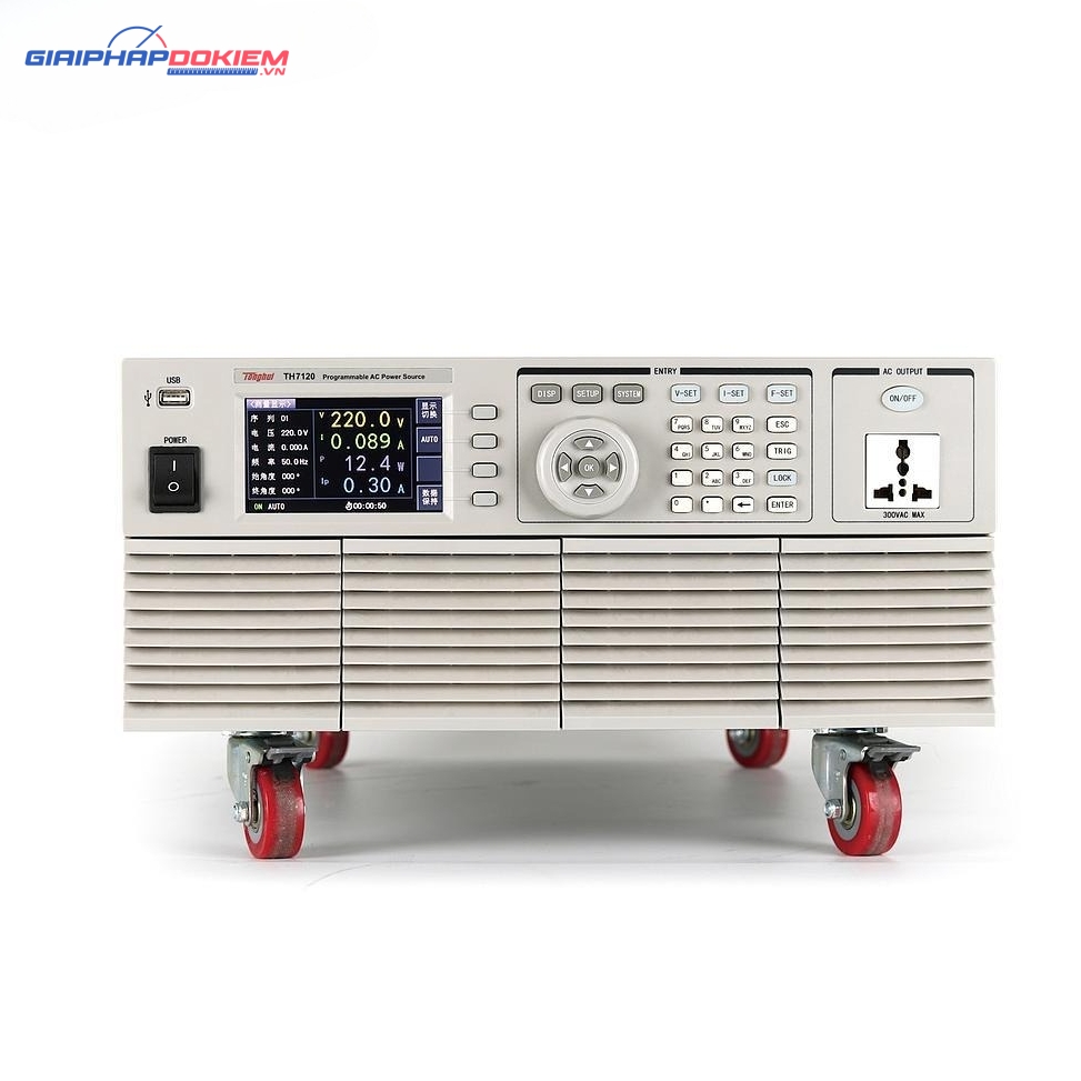 Bộ nguồn lập trình AC Tonghui TH7120 15 Bộ nguồn lập trình AC Tonghui TH7120