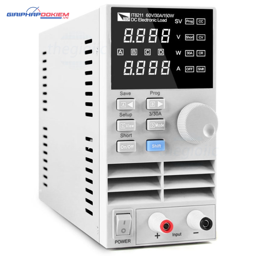 Tải điện tử DC ITECH IT8211 5 Tải điện tử DC ITECH IT8211