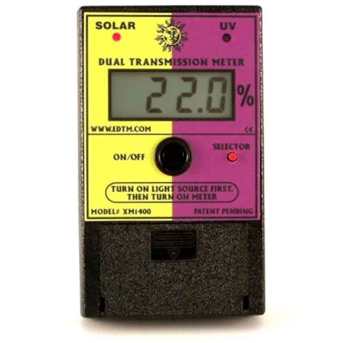 Máy đo 2 thông số UV & Solar EDTM XM1400 9 Máy đo 2 thông số UV & Solar EDTM XM1400