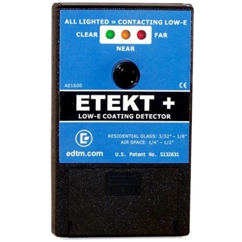 Máy dò lớp tráng phủ Low-E EDTM AE1601 6 Máy dò lớp tráng phủ Low-E EDTM AE1601