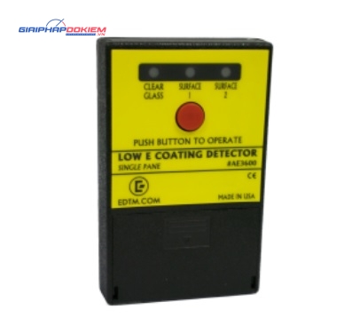 Máy dò lớp tráng phủ Low-E EDTM AE3600 4 Máy dò lớp tráng phủ Low-E EDTM AE3600