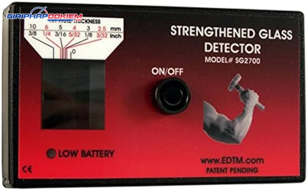 Máy Kiểm Tra Kính Cường Lực EDTM SG2700 11 Máy Kiểm Tra Kính Cường Lực EDTM SG2700