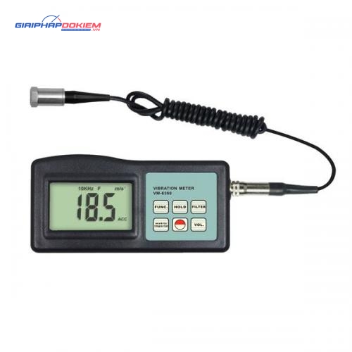 Máy Đo Độ Rung Cầm Tay LANDTEK VM-6360 7 Máy Đo Độ Rung Cầm Tay LANDTEK VM-6360