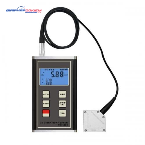Máy Đo Độ Rung 3 Chiều LANDTEK VM-6380 5 Máy Đo Độ Rung 3 Chiều LANDTEK VM-6380