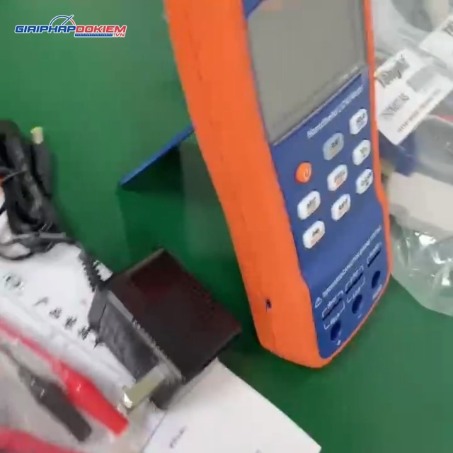 Máy đo LCR cầm tay Tonghui TH2822C 12 Máy đo LCR cầm tay Tonghui TH2822C