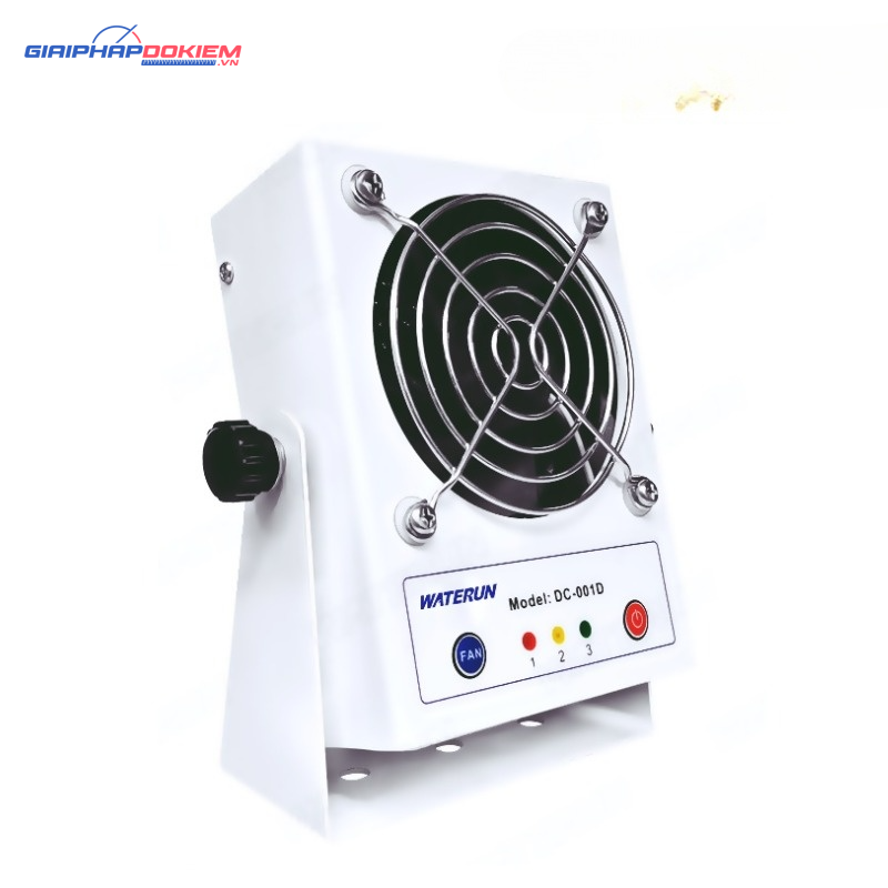 Quạt thổi ion Waterun DC-001D 3 Quạt thổi ion Waterun DC-001D