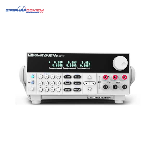 Bộ nguồn DC 3 kênh ITECH IT6300 3 Bộ nguồn DC 3 kênh ITECH IT6300