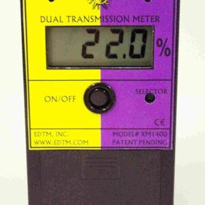 Máy đo 2 thông số UV & Solar EDTM XM1400