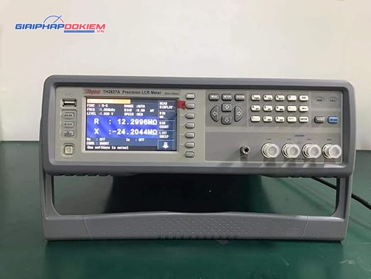 Máy đo LCR Tonghui TH2827A 12 Máy đo LCR Tonghui TH2827A