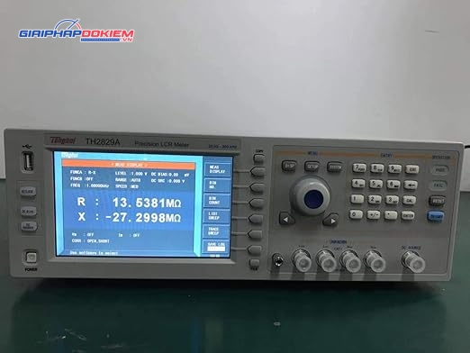Máy đo LCR Tonghui TH2829A 29 Máy đo LCR Tonghui TH2829A