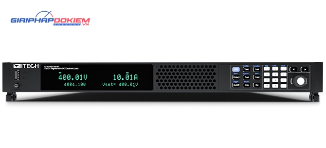 Tải điện tử DC tái tạo ITECH IT-M3800 4 Tải điện tử DC tái tạo ITECH IT-M3800