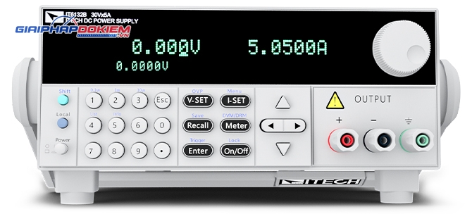 Bộ nguồn DC lập trình ITECH IT6100B 15 Bộ nguồn DC lập trình ITECH IT6100B