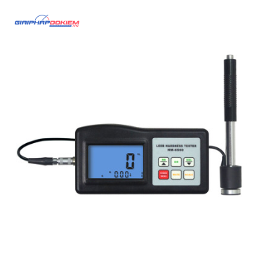 Máy Đo Độ Cứng Kim Loại Cầm Tay Landtek HM-6560 10 Máy Đo Độ Cứng Kim Loại Cầm Tay Landtek HM-6560
