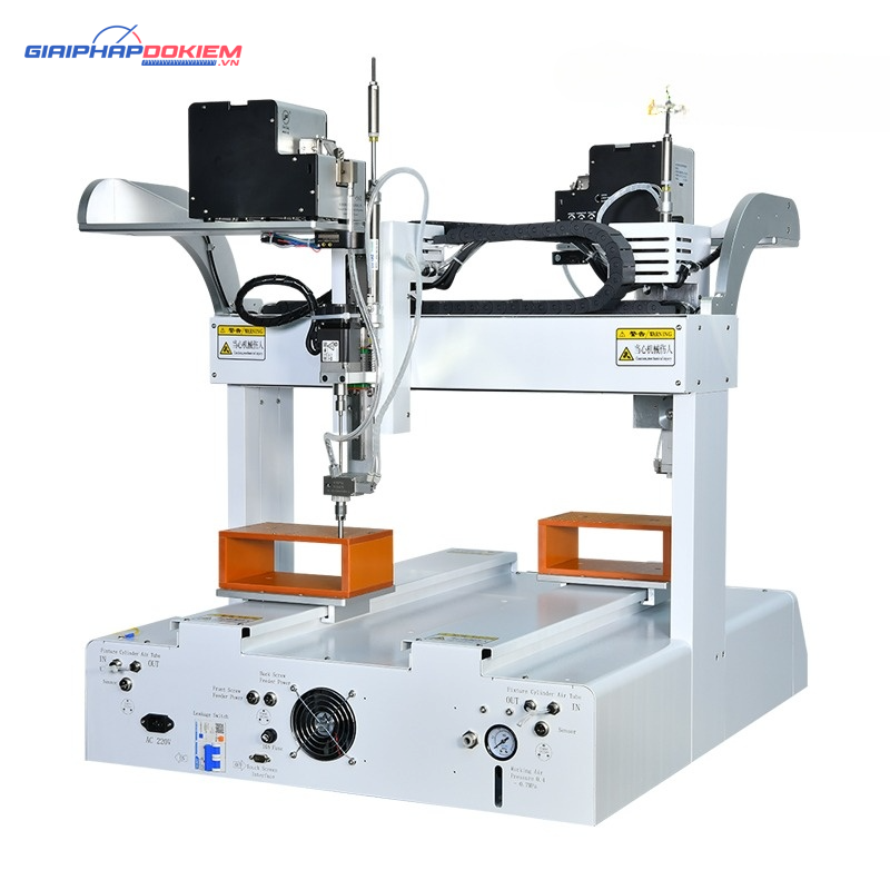 Robot vặn vít hai lưng đối nhau Waterun WT-5023-2Z (Vít rơi) 6 Robot vặn vít hai lưng đối nhau Waterun WT-5023-2Z (Vít rơi)