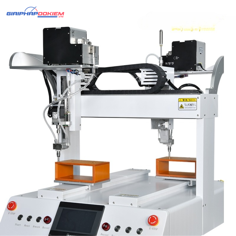 Robot vặn vít hai lưng đối nhau Waterun WT-5023-2Z (Vít rơi) 7 Robot vặn vít hai lưng đối nhau Waterun WT-5023-2Z (Vít rơi)