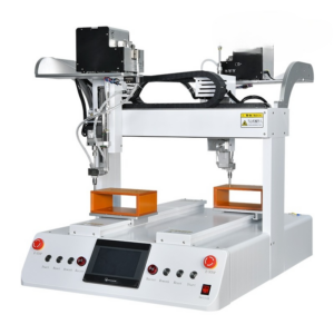 Robot vặn vít hai lưng đối nhau Waterun WT-5023-2Z (Vít rơi)