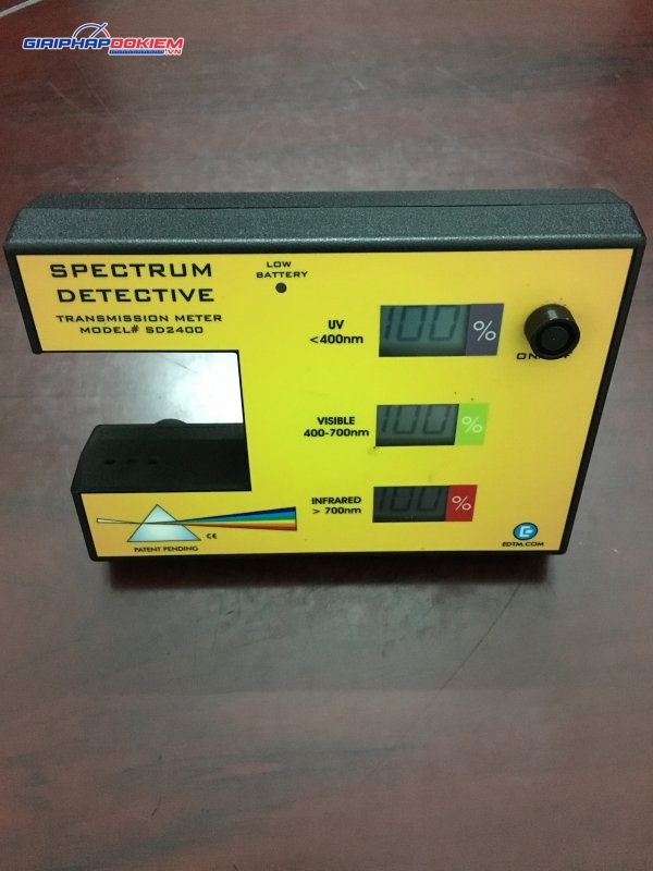 Máy Đo Phim Cách Nhiệt Và Kính 3 Thông Số EDTM SD2400 13 Máy Đo Phim Cách Nhiệt Và Kính 3 Thông Số EDTM SD2400
