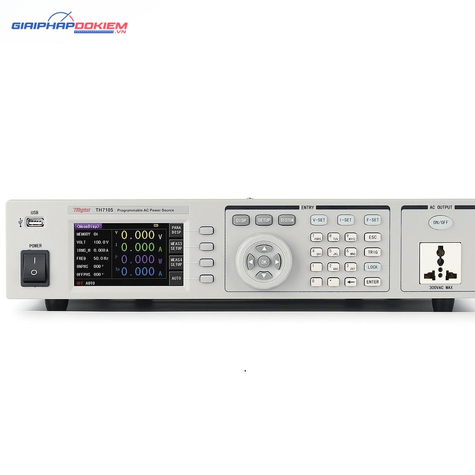 Bộ nguồn lập trình AC Tonghui TH7105 18 Bộ nguồn lập trình AC Tonghui TH7105