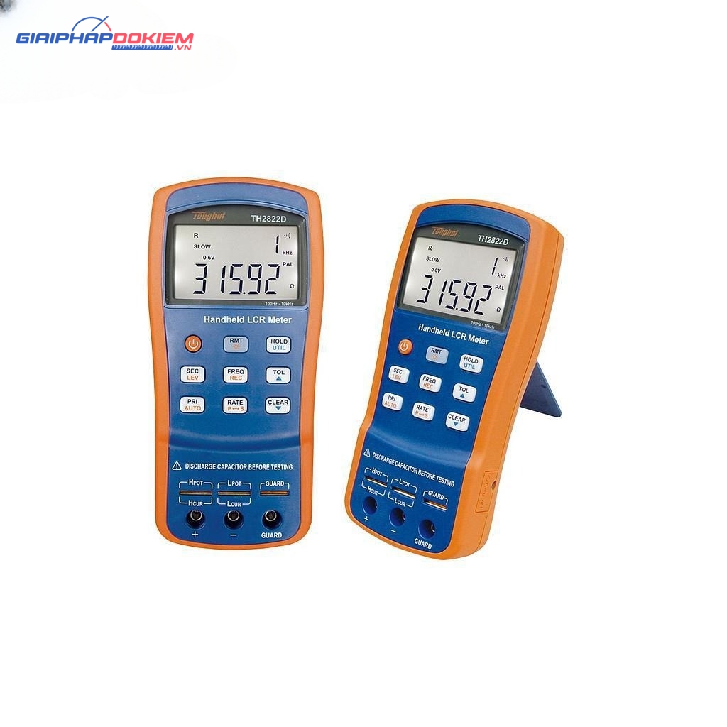 Máy đo LCR cầm tay Tonghui TH2822D 10 Máy đo LCR cầm tay Tonghui TH2822D
