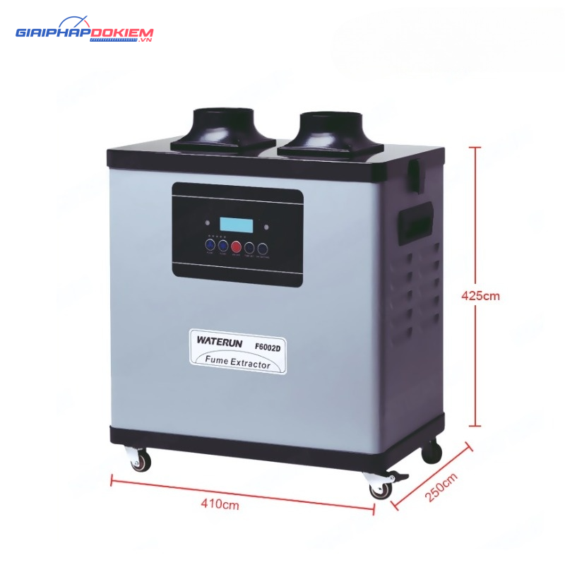 Máy hút khói hàn độc hại Waterun F6002D 18 Máy hút khói hàn độc hại Waterun F6002D