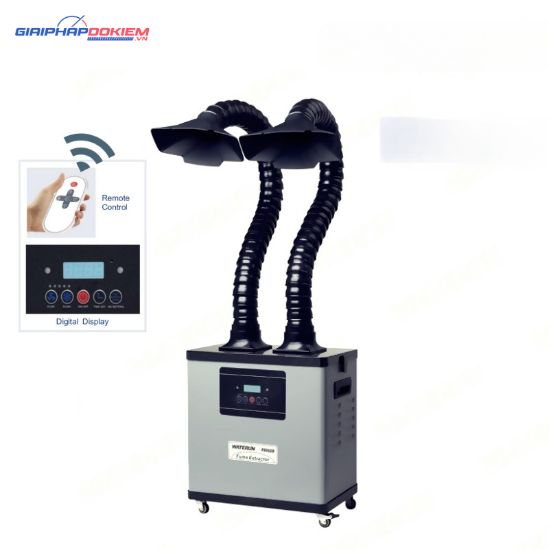 Máy hút khói hàn độc hại Waterun F6002D 8 Máy hút khói hàn độc hại Waterun F6002D
