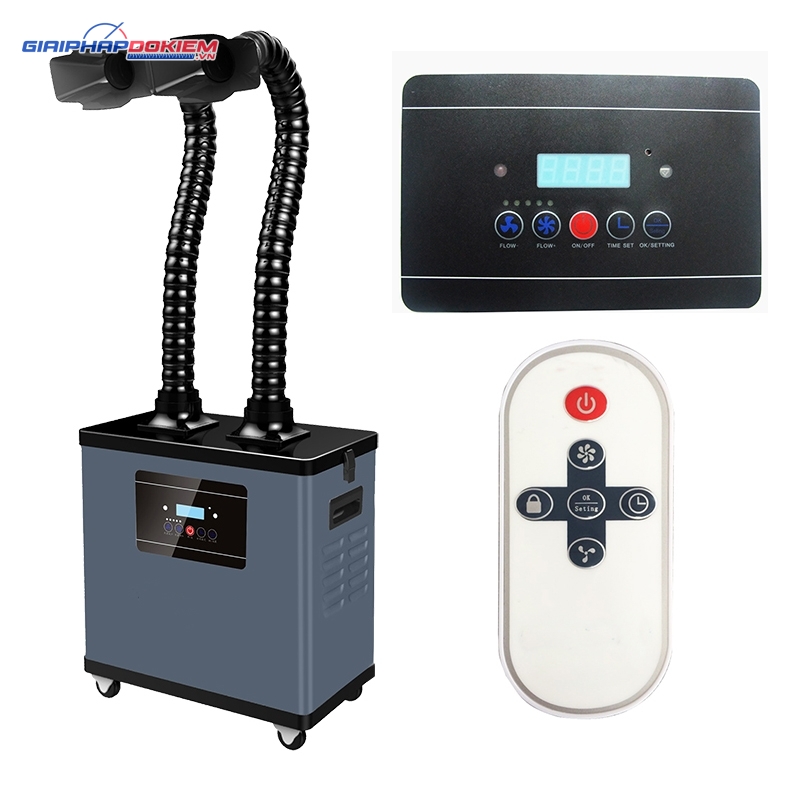 Máy hút khói hàn độc hại Waterun F6002 11 Máy hút khói hàn độc hại Waterun F6002