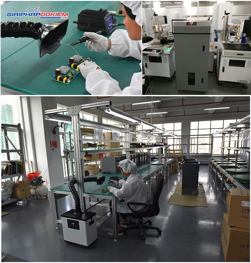 Máy hút khói hàn độc hại Waterun F6002 14 Máy hút khói hàn độc hại Waterun F6002