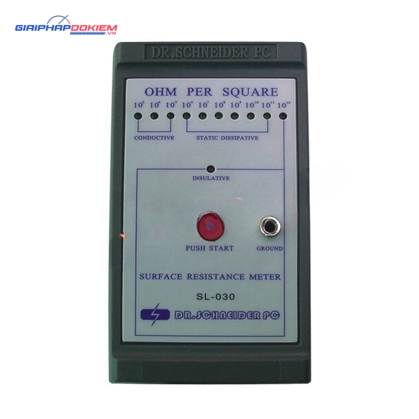 Máy đo điện trở bề mặt Waterun SL-030 15 Máy đo điện trở bề mặt Waterun SL-030