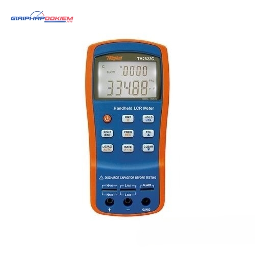 Máy đo LCR cầm tay Tonghui TH2822C 18 Máy đo LCR cầm tay Tonghui TH2822C