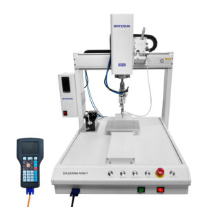 Robot hàn linh kiện tự động Waterun S514