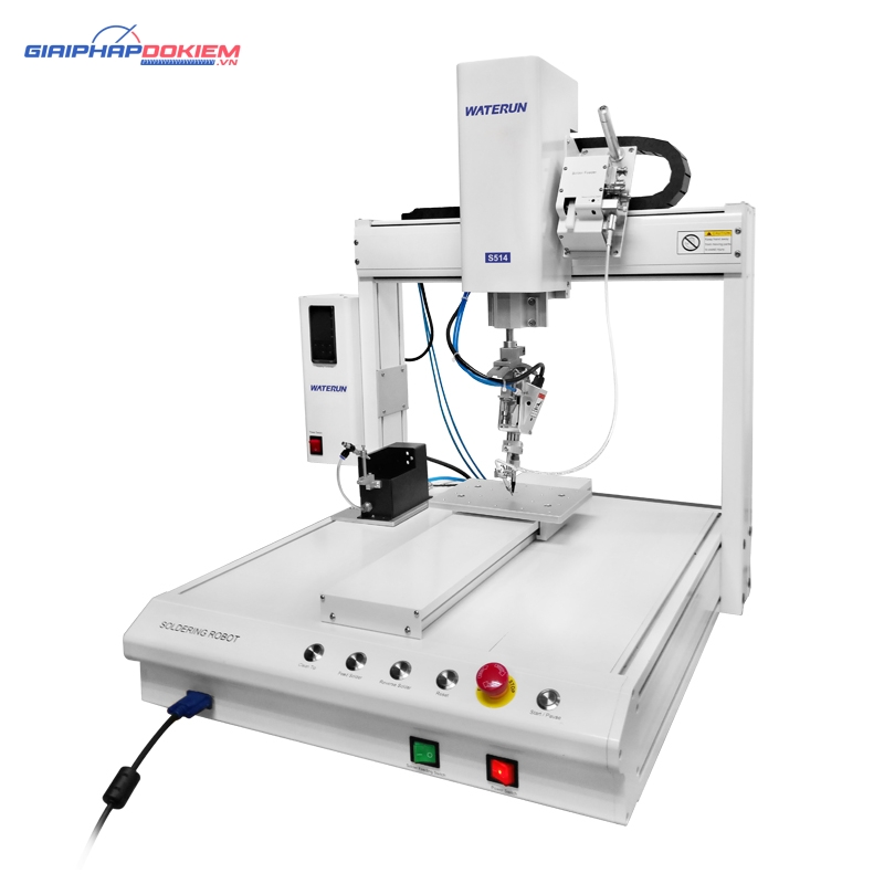 Robot hàn linh kiện tự động Waterun S514 11 Robot hàn linh kiện tự động Waterun S514