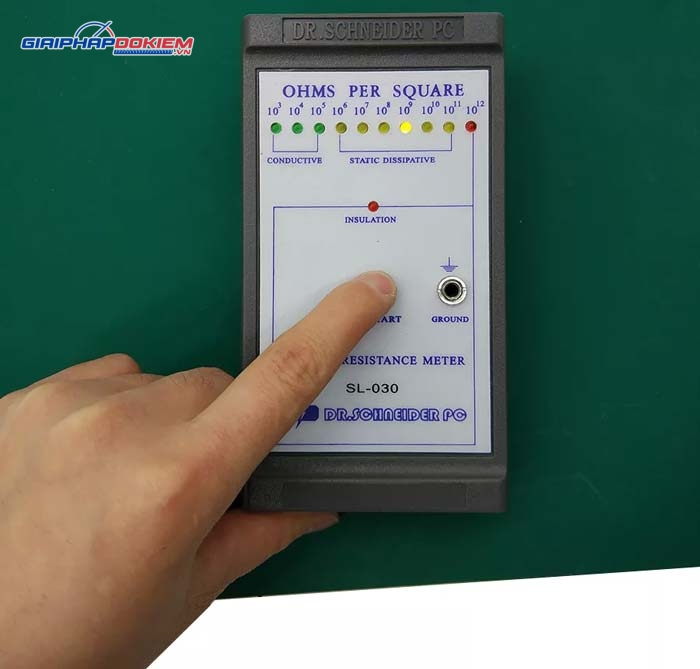 Máy đo điện trở bề mặt Waterun SL-030 10 Máy đo điện trở bề mặt Waterun SL-030