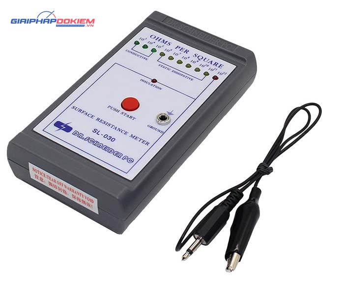 Máy đo điện trở bề mặt Waterun SL-030 18 Máy đo điện trở bề mặt Waterun SL-030