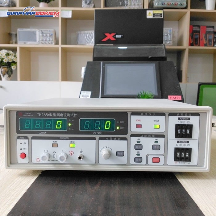 Máy kiểm tra dòng rò tụ điện Tonghui TH2686N 23 Máy kiểm tra dòng rò tụ điện Tonghui TH2686N