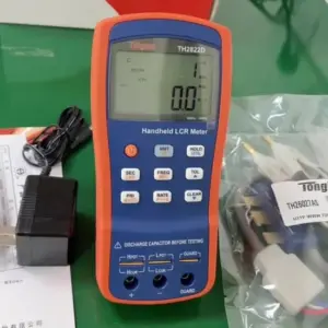 Máy đo LCR cầm tay Tonghui TH2822E 22 Máy đo LCR cầm tay Tonghui TH2822E
