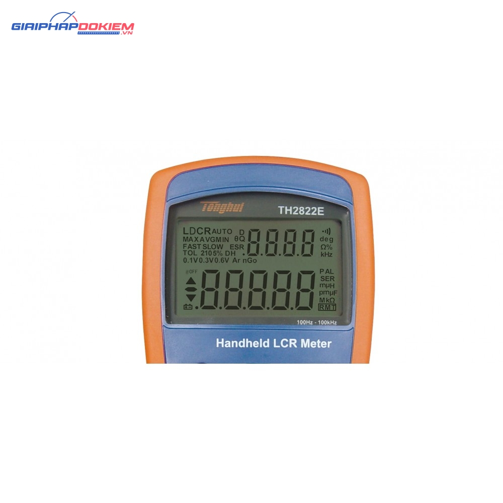Máy đo LCR cầm tay Tonghui TH2822E 16 Máy đo LCR cầm tay Tonghui TH2822E