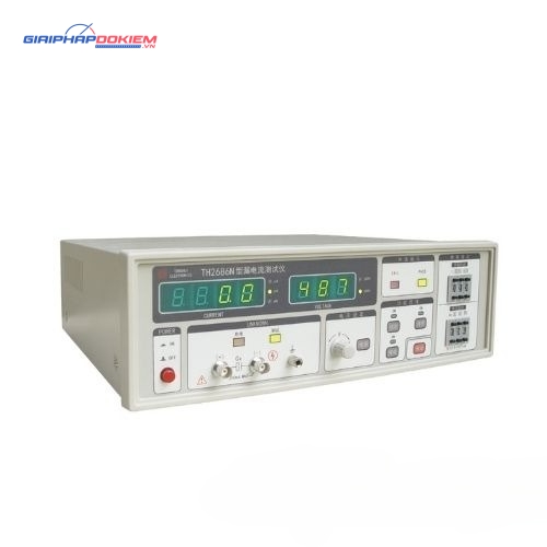 Máy kiểm tra dòng rò tụ điện Tonghui TH2686N 22 Máy kiểm tra dòng rò tụ điện Tonghui TH2686N