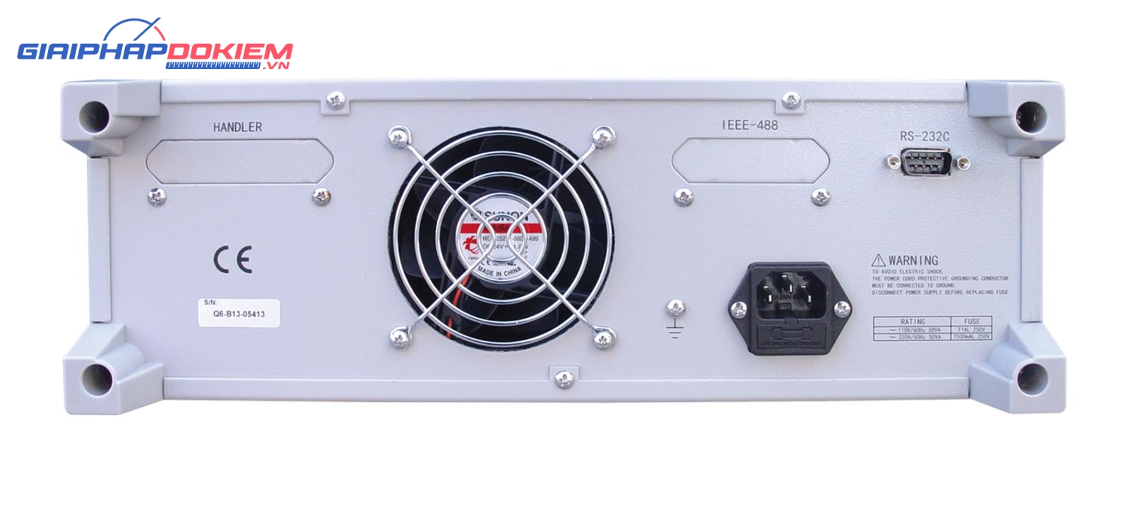 Máy đo LCR TongHui TH2816B 200kHz 3 Máy đo LCR TongHui TH2816B 200kHz
