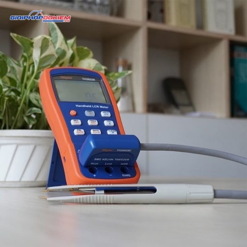 Máy đo LCR cầm tay Tonghui TH2822E 13 Máy đo LCR cầm tay Tonghui TH2822E