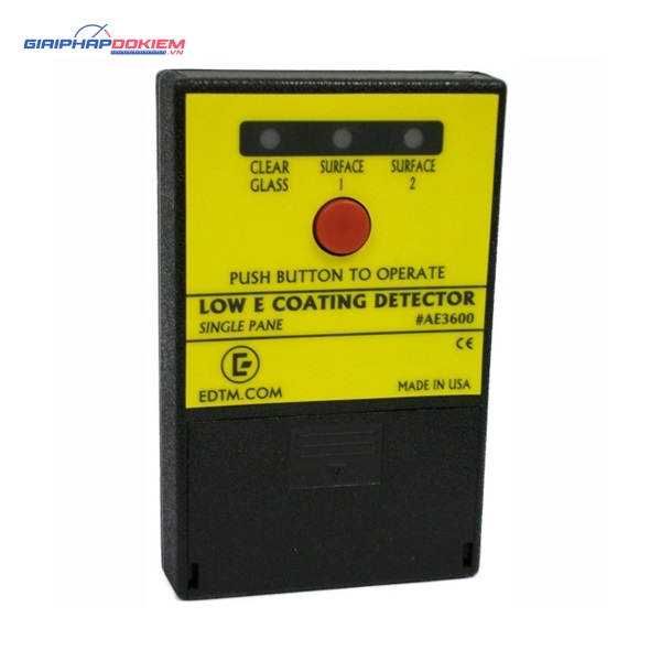 Máy dò lớp tráng phủ Low-E EDTM AE3600 6 Máy dò lớp tráng phủ Low-E EDTM AE3600