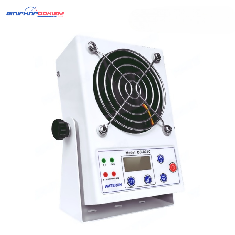 Quạt thổi ion Waterun DC-001C 3 Quạt thổi ion Waterun DC-001C