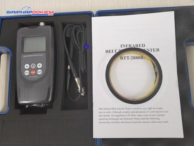 Máy đo lực căng dây đai LANDTEK BTT-2880R5 7 Máy đo lực căng dây đai LANDTEK BTT-2880R5