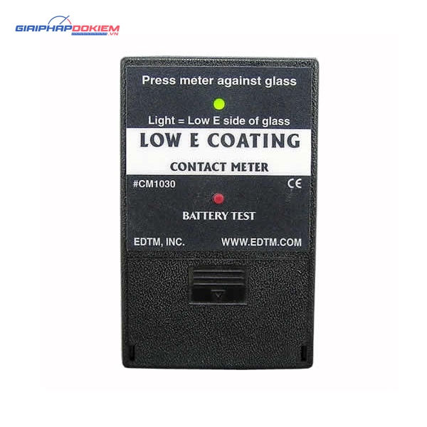 Máy Dò Lớp Tráng Phủ LOW-E Trên Kính Đơn EDTM CM1030 15 MÁY DÒ LỚP TRÁNG PHỦ LOW-E TRÊN KÍNH ĐƠN EDTM CM1030