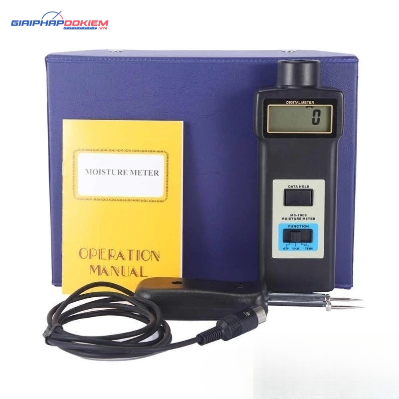 Máy Đo Độ Ẩm Gỗ LANDTEK MC-7806 12 Máy Đo Độ Ẩm Gỗ LANDTEK MC-7806