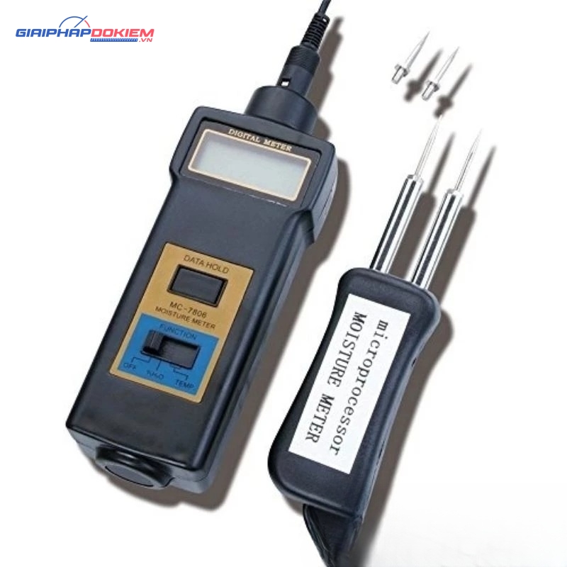 Máy Đo Độ Ẩm Gỗ LANDTEK MC-7806 8 Máy Đo Độ Ẩm Gỗ LANDTEK MC-7806
