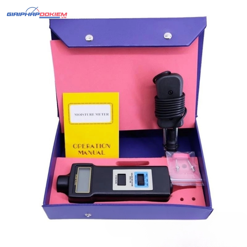 Máy Đo Độ Ẩm Gỗ LANDTEK MC-7806 9 Máy Đo Độ Ẩm Gỗ LANDTEK MC-7806