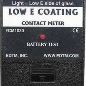 Máy Dò Lớp Tráng Phủ LOW-E Trên Kính Đơn EDTM CM1030