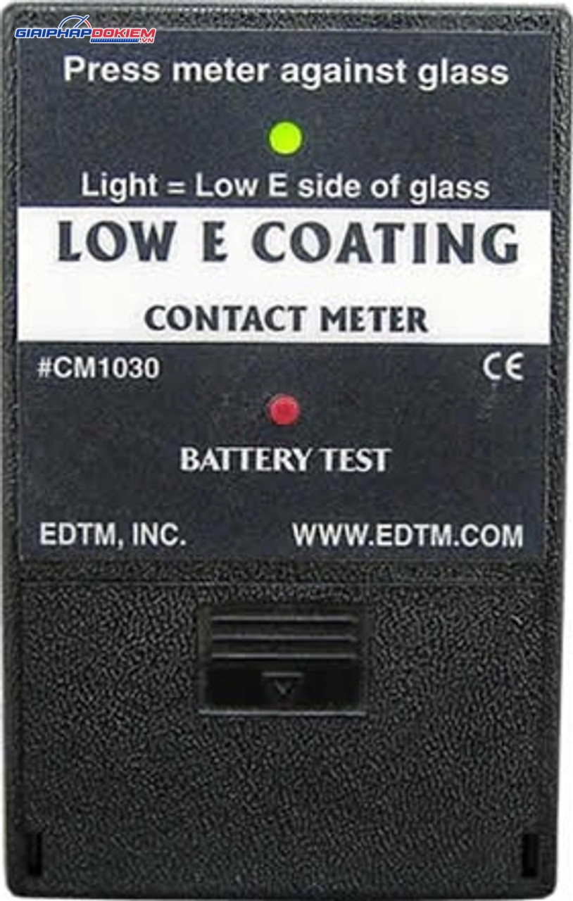 Máy Dò Lớp Tráng Phủ LOW-E Trên Kính Đơn EDTM CM1030 7 Máy Dò Lớp Tráng Phủ LOW-E Trên Kính Đơn EDTM CM1030