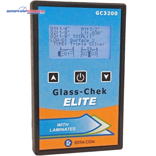 Máy đo độ dày kính EDTM GC3200 4 Máy đo độ dày kính EDTM GC3200